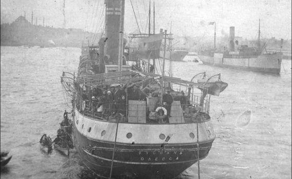 היום בהיסטוריה: ראשוני העולים אחרי הצהרת בלפור