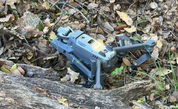 צה"ל הפיל רחפן של חיזבאללה בגבול לבנון