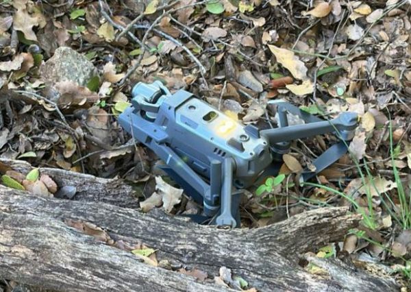 צה"ל הפיל רחפן של חיזבאללה בגבול לבנון