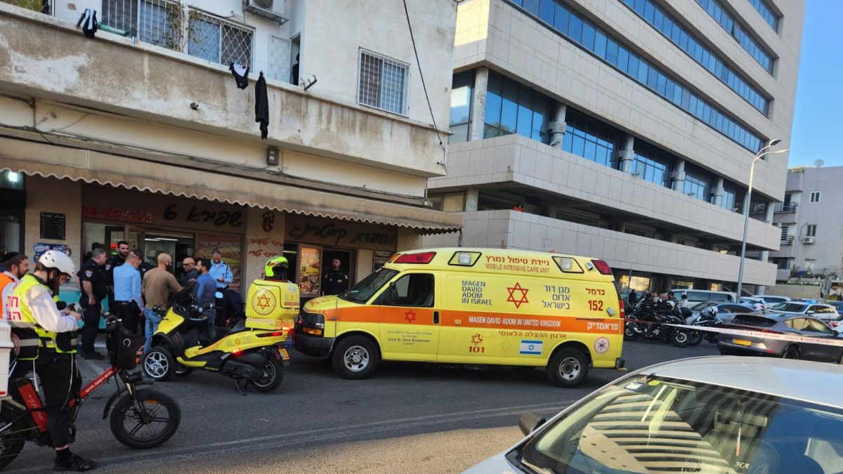 רצח בחיפה: בן 30 נורה למוות בעיר התחתית