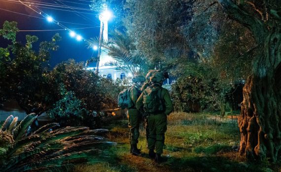 שכם: צה"ל עצר מעורבים בפיגוע הירי בחווארה