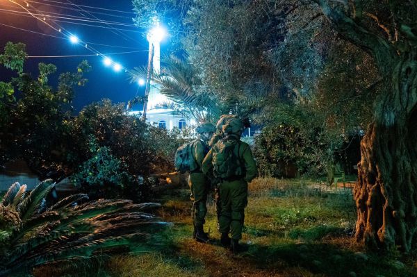 שכם: צה"ל עצר מעורבים בפיגוע הירי בחווארה