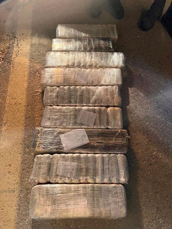 לוחמי צה"ל תפסו סמים בשווי 6 מיליון שקלים