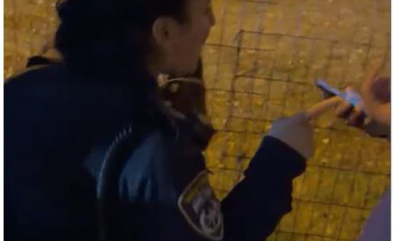 חניכה הותקפה ע״י שוטרת; בן גביר: ״לבחון את האירוע״