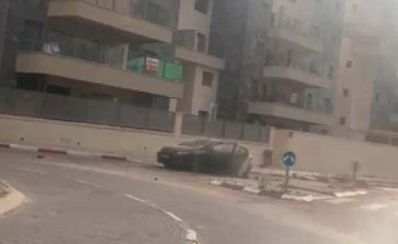 ניסיון חיסול: מקורב לבני שלמה נפצע מפיצוץ ברכבו