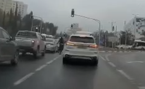 מטווח אפס: תיעוד החיסול הבוקר בנצרת