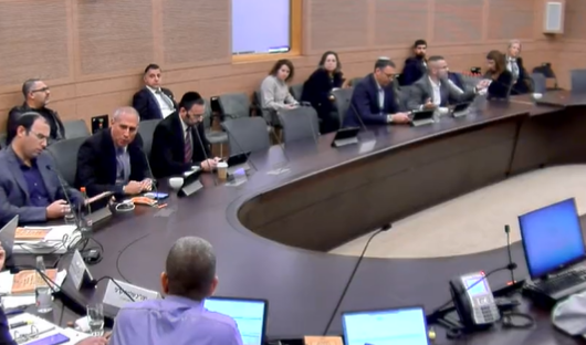 עימות קשה בכנסת: "סתום ת'פה עלוב נפש". צפו