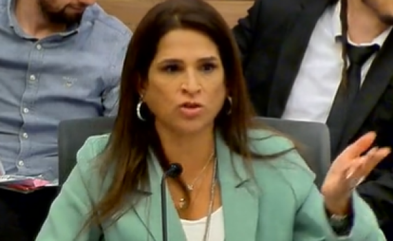 צפו: עוד מופע מביש בכנסת: "אתה צריך ללכת לטיפול"