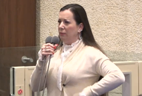 טלי גוטליב לאבי חימי: "מי אתה בכלל?". צפו