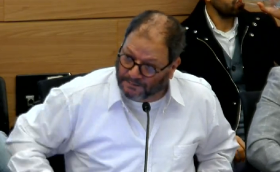 בושה: האיחול של עופר כסיף למדינת ישראל. צפו