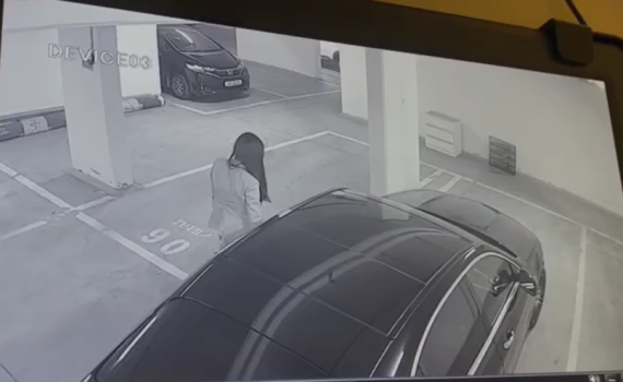 תיעוד מפחיד: אשת העסקים הדתיה נשדדה בביתה. צפו