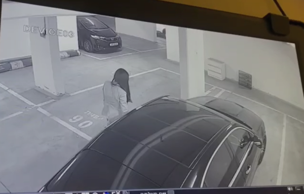 תיעוד מפחיד: אשת העסקים הדתיה נשדדה בביתה. צפו