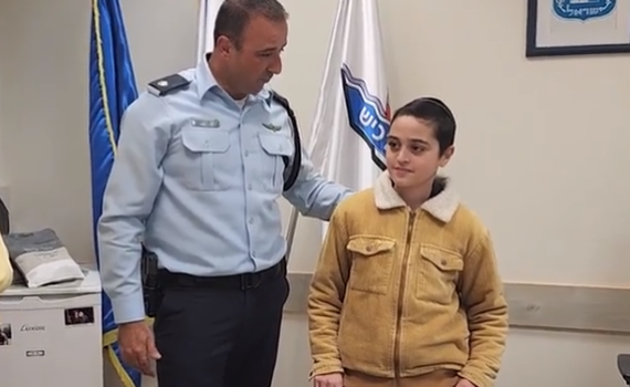 "ילד גיבור": בן 12 דיווח על אלימות בין בני זוג