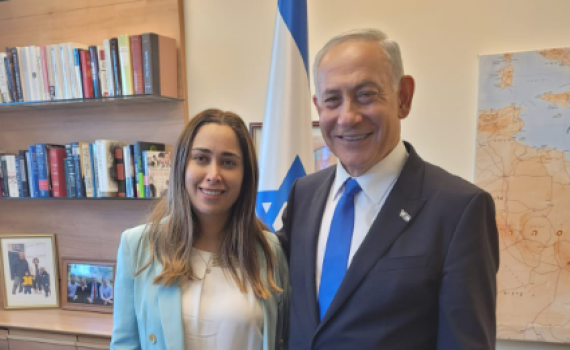 רגע לפני השבעת הממשלה: נתניהו מינה את מאי גולן לסגנית שר