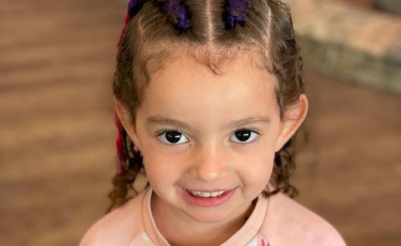 הילדה שנהרגה מנפילת מעקה בטיחות – אלין אהוד ז"ל