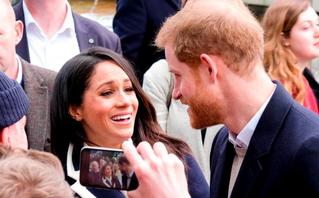 "רק אנחנו יודעים את כל האמת", הארי ומייגן (צילום: MattKeeble.com / Shutterstock.com)