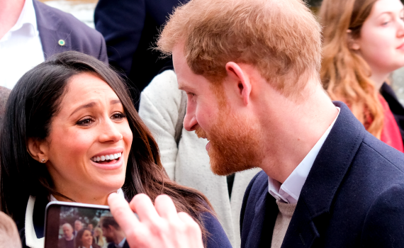בדרך לפרידה? "הארי ומייגן כבר שבועות לא נצפו יחד"