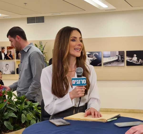 מירב כהן באולפן סרוגים: "אבי מעוז מפחיד אותי"