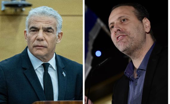 בימין תוקפים את לפיד: "כך מתנהגים לוזרים"