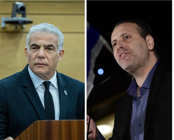 בימין תוקפים את לפיד: "כך מתנהגים לוזרים"