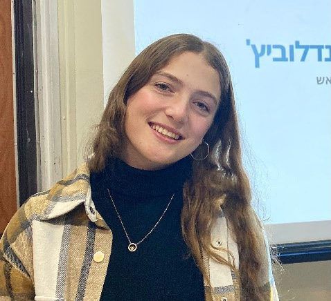 כבוד למגזר: אולפניסטית ממעלות – מתנדבת מצטיינת