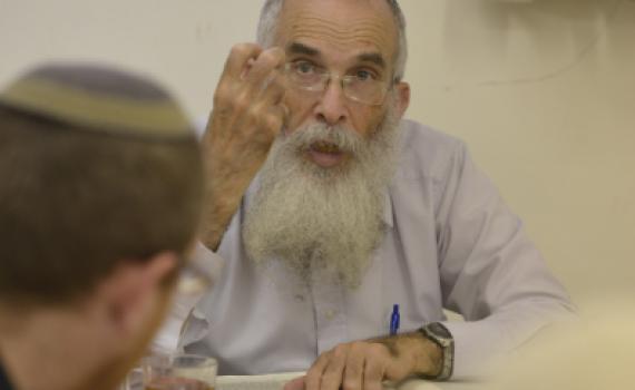 היום ב-11:00: הלוויתו של הרב מרדכי שטרנברג זצ"ל