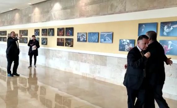 בן גביר התעמת עם הח"כ הערבי: "אתה מחבל"