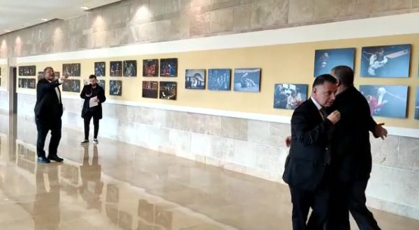 בן גביר התעמת עם הח"כ הערבי: "אתה מחבל"