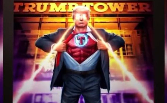 תוך יום אחד: נמכרו כל קלפי ה-NFT של טראמפ