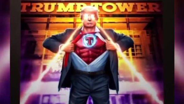 עם לייזר בעיניים: טראמפ מבטיח הכרזה דרמטית