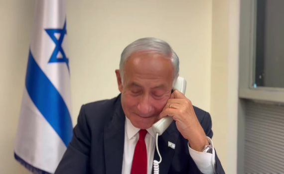 אחרי חודשיים: פוטין התקשר לברך את נתניהו