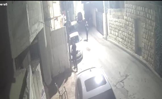 ראש עיריית כפר קאסם השתתף בהלווית המחבל