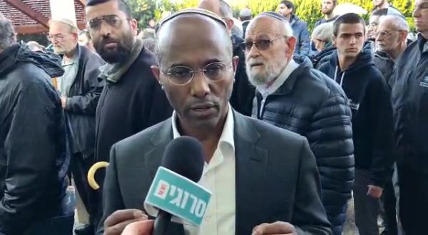 "לאהוב ולכבד": ח"כ סולומון על יחס הרב ליהודי אתיופיה