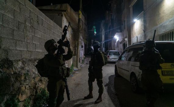 14 חשודים נעצרו, ביניהם בכיר הג'יהאד האיסלאמי