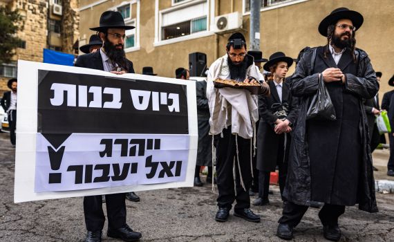 האשמים בשנאת חרדים הם החרדים עצמם