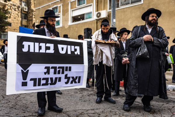 האשמים בשנאת חרדים הם החרדים עצמם