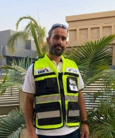 המתנדב שנהרג מפגיעת רכב – יואל סויסה