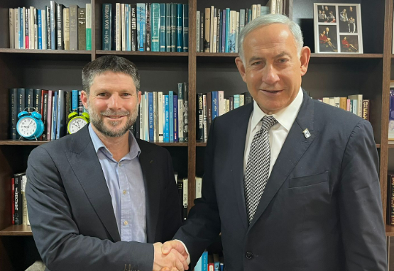 נחתם הסכם בין סמוטריץ' לליכוד; כל הפרטים