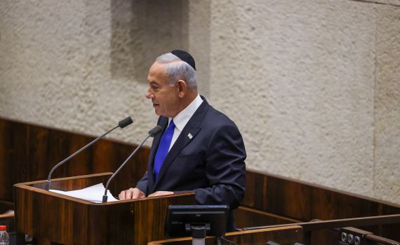 זה מתחיל: נתניהו מציג את ממשלתו החדשה • שידור חי