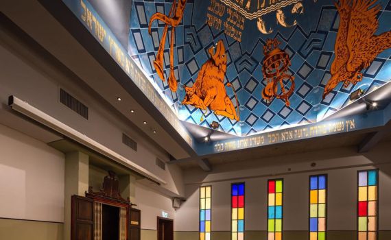 שחזור הכיפה בכפר הרא"ה הביא לחשיפת מסמך נדיר