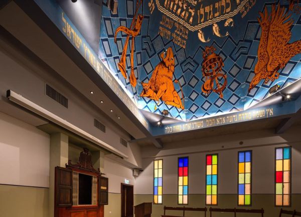 שחזור הכיפה בכפר הרא"ה הביא לחשיפת מסמך נדיר