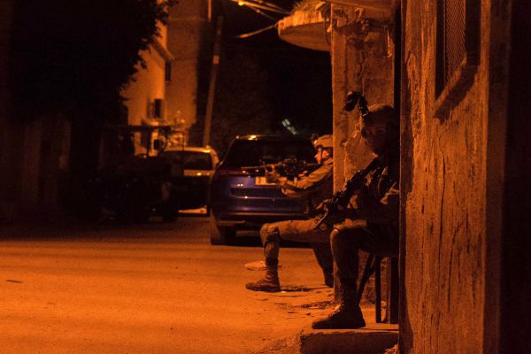 כוח צה"ל פעל בטול כרם. 5 מחבלים נפצעו בחילופי הירי