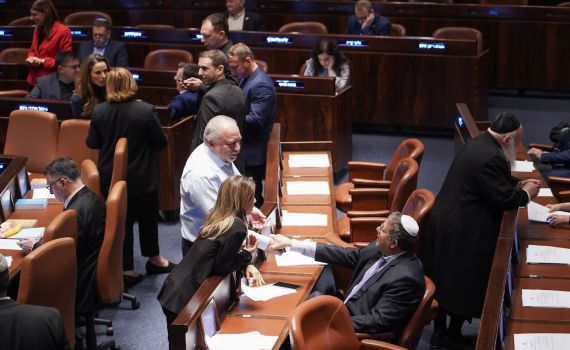 חוק דרעי וחוק סמוטריץ' אושרו במליאת הכנסת