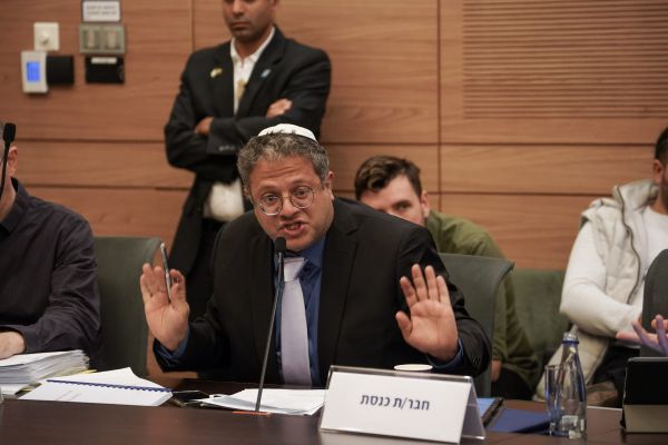 חוק בן גביר מתקדם: יגיע מחר לקריאה ראשונה במליאה