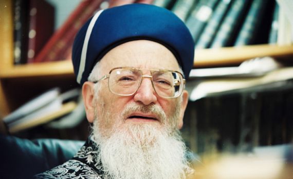 כך הרב מרדכי אליהו היה מכנה את הרב דרוקמן זצ"ל