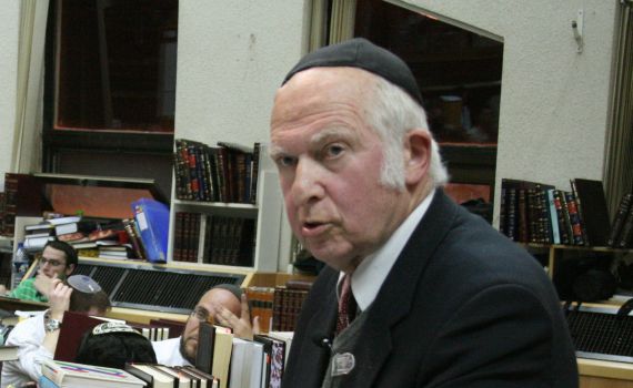 הרב ליכטנשטיין גילם את האנטי חסידות