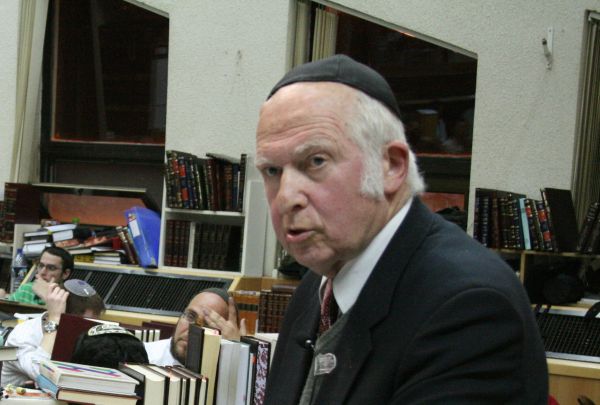 הרב ליכטנשטיין גילם את האנטי חסידות