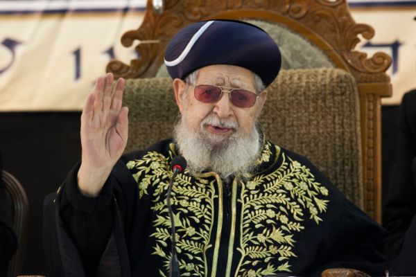 המחבל שתכנן לרצוח את הרב עובדיה גורש מישראל