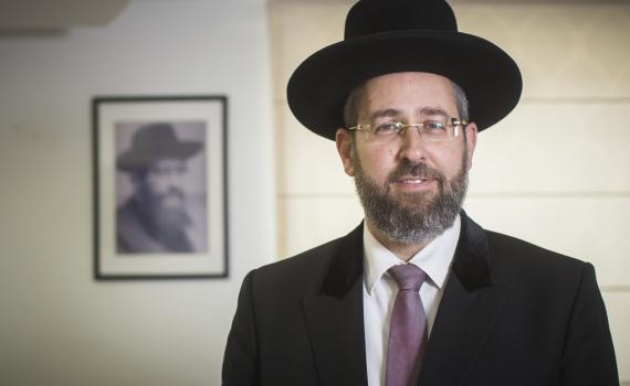 ברוך רופא חולים: הרבנית לאו שוחררה מבית החולים