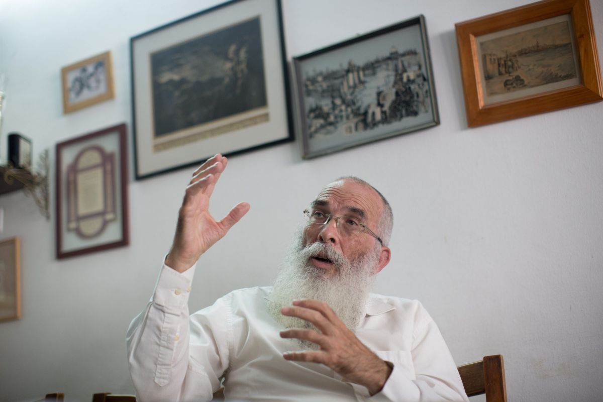 כשהרב שטרנברג ניסח כללים בנושא מוגנות לילדים